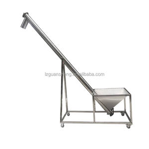 Mini Transportador de Tornillo para Pellets, Resistente a Altas Temperaturas, para Polvo Metálico - Product Image 5