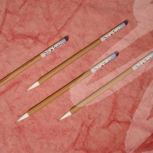 <span class=keywords><strong>Pinceau</strong></span> à <span class=keywords><strong>encre</strong></span> extra large avec poils <span class=keywords><strong>de</strong></span> chèvre naturels pour la peinture et la calligraphie chinoise, manche long - Product Image 5