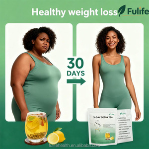 Té Adelgazante Rápido, Fuerte y Efectivo para un Vientre Plano en 30 Días, Suplementos para la Pérdida de Peso para Adultos - Se Proporcionan Muestras - Product Image 1