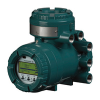 Transmisor de Flujo Yokogawa AXG10 Tipo Split, Convertidor a Prueba de Explosiones con Pantalla LCD, Medición de Flujo Industrial de Agua, Gas y Aguas Residuales, OEM