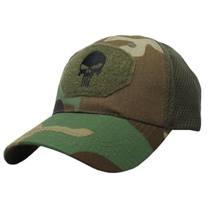 Cappellino da Baseball in rete per punitore cappellino da Baseball da uomo cappelli tattici da esterno - Product Image 4