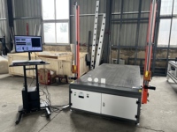 Machine de découpe CNC 3D à fil pour mousse et polystyrène, modèle GD2013, pour profilés industriels en aluminium et châssis aéronautiques, ligne de découpe à chaud