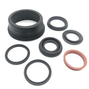 #108 Factory Custom Molded Silicone Rubber Grommet Rubber Washer For All Industrial Use