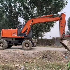 รถขุดใช้ล้อ ZX160W Hitachi - Product Image 4