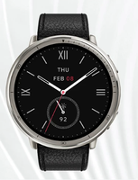 Reloj Inteligente Amazfit Huami Balance, el Más Vendido en Europa y América, con GPS, Seguimiento Inteligente, Resistente al Agua, para Deportes y Llamadas