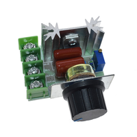 Régulateur de tension SCR AC 220V 2000W, variateur de vitesse de moteur, contrôleur de température