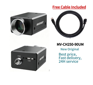 Nueva Cámara Industrial de Escaneo de Área Monocromática CoaXPress HIK ROBOT MV-CH250-90UM V4 Original de 25MP y 185fps - Product Image 2