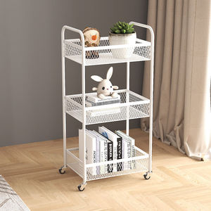High Quality Modern Metal-Frame Three-Layer Multifunction Small Tool <b>Cart</b> Luxury Beauty Salon Furniture 50x28x100cm - Product Image 6