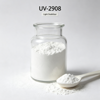 ZHUOTAI 99% Pureté UV-2908 Point de fusion 59-61 Agent auxiliaire chimique Stabilisateur de lumière en poudre pour plastique transparent
