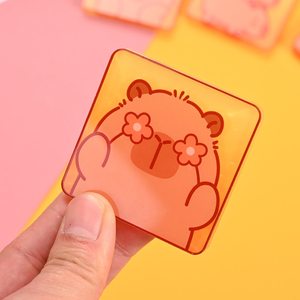 Imanes acrílicos para refrigerador al por mayor en stock, imanes decorativos para refrigerador con diseño de animales de dibujos animados creativos y personalizados. - Product Image 4