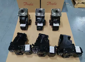 Moteur hydraulique à engrenages, déplacement 63 cm, vitesse 7950 tr/min, 48 MPa, couple 50 Nm, pour engins de construction, 30 kg - Product Image 6