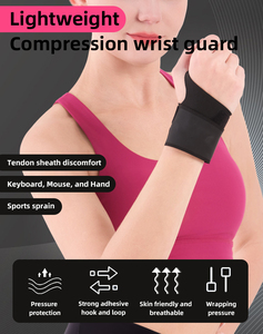 Soporte de Muñeca Ajustable de Neopreno Transpirable para Uso Diario, Protección Antiesguinces, para Artritis, Tendinitis y Levantamiento de Pesas - Product Image 5