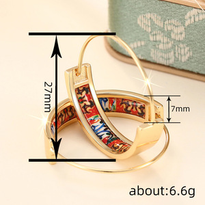 Orecchini Pendenti Ispirati allo Stile Bohémien per Donne, Gioielli Artistici in Stile Pastorale - Product Image 4