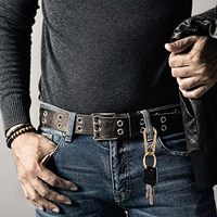 Gantungan kunci karabiner Logam jumlah besar, gantungan kunci Safety Snap Hook Organizer gantungan kunci rantai Diy kerajinan Aksesori gesper klip
