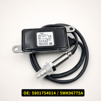 Capteur NOx 5801754014 5WK96775A pour système SCR IVECO, pièces de rechange, capteur d'oxyde d'azote 24V