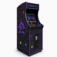 Machine de jeu d'arcade à monnayeur 22 pouces pour 2 joueurs, personnalisable OEM/ODM, en métal, marque RUike, pour parc d'attractions, garantie 1 an