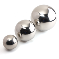 Balle de thérapie manuelle chinoise Baoding de 30 mm, 40 mm, 50 mm, 60 mm, grande balle d'exercice en acier inoxydable SS304 solide