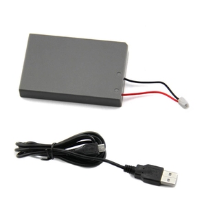 2000Mah Cho <span class=keywords><strong>PS4</strong></span> Điều Khiển Pin Có Thể Sạc Lại Mở Rộng Pin Với Cáp USB Cho <span class=keywords><strong>PS4</strong></span> Gamepad Pin Gói - Product Image 6