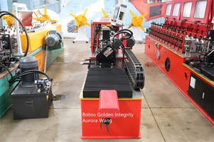 <strong>C</strong> Stud <strong>C</strong> U Channel Truss Furring Cold <strong>Forming</strong> <strong>Machine</strong> <strong>Roll</strong> Former <strong>C</strong> <strong>Shape</strong> Steel Strut Channel <strong>Roll</strong> <strong>Forming</strong> <strong>Machine</strong> - Product Image 3