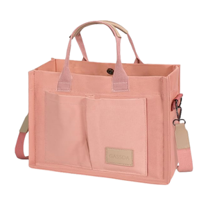 新产品手提袋带定制印花标志女士购物市场时尚沙滩超大购物袋 - Product Image 1