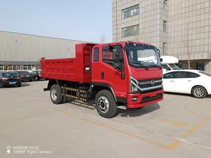 Chinese Brand Kama 4X2 Light Dump <b>Truck</b> 5T Diesel New Euro 4Left Steering Single Row Seat Rear Camera OEM - Product Image 2