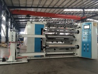 Machine de laminage de Film d'aluminium, Machine de découpe de ruban, Machine de rembobinage