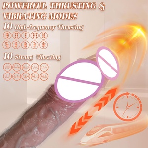 Juguete Sexual, Dildo Realista para Mujeres, Masajeador de Punto G Vaginal, Masturbación Femenina, Dildo Súper Grande, Dildo con Movimiento de Empuje para Mujeres - Product Image 5