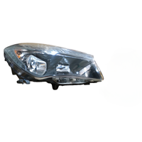 Feux avant LED pour Mercedes Benz CLA117, feux de jour LED, feux halogènes américains bas de gamme, feux avant CLA200.