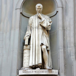 Kustom Ukiran Tangan Ukuran Hidup Alami Putih Marmer Tokoh Yunani Niccolo Machiavelli Patung Batu Telanjang Manusia Patung - Product Image 1