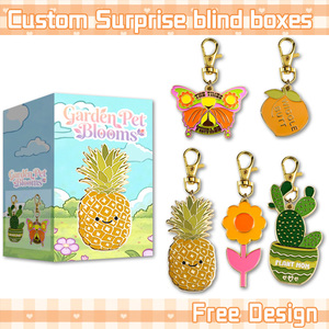 Llaveros de Metal con Forma de Rosa en Color Oro Rosa, Regalos Personalizados al por Mayor, Llaveros de Esmalte Suave con Flores - Product Image 6