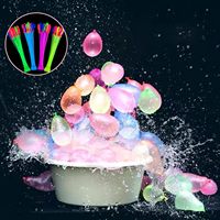 Nouveauté été : ballons d'eau en silicone, remplissage rapide et facile, auto-scellants, bombes à eau, ballons en latex réutilisables