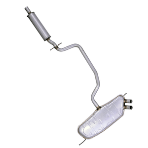 Sistema de Escape de Acero Inoxidable para VW Golf 6 con Acabado Pulido Espejo, Grosor de 1.5 mm, 1 Año de Garantía - Product Image 5