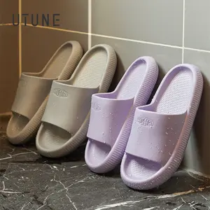 Summer Custom Fashion Slippers For Men And Women Designer Beach Slides For Home Bathroom Wholesale Factory-Made Slippers