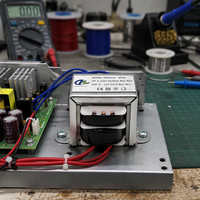 Transformateur de puissance ECKO EI66 8VA 220V vers 12V à sortie unique avec fusible, bobinage en cuivre, CE