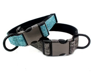<span class=keywords><strong>Collar</strong></span> moderno para mascotas de nuevo estilo, <span class=keywords><strong>collar</strong></span> ajustable de neopreno de lona suave para perros y gatos, correas para mascotas, collares hechos de plástico de aleación de poliéster - Product Image 1