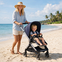 Fournisseur de premier plan de poussettes pour bébés, service ODM disponible, poussette pour tout-petits avec logo et emballage personnalisés