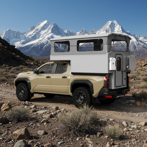 <span class=keywords><strong>Camper</strong></span> de Lujo Moderno y Amplio, Estándar Australiano, de Fibra de Vidrio, con Baño y Cocina, Capacidad de Carga de 1200 kg, para 3 Personas - Product Image 1