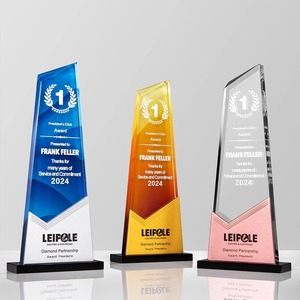 Vente en gros Entreprise Récompenses Sablé Cristal Verre Aviation <span class=keywords><strong>Aluminium</strong></span> Trophées Plaques Gravé Couleurs Dessins Imprimés - Product Image 1