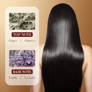 Shampooing au gingembre hydratant et lissant SADOER, format voyage 8 ml, vente en gros, marque privée - Product Image 3