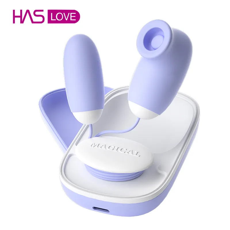 Haslove vibrador para mujeres juguetes sexuales para adultos para mujer masturbador vagina succión juguete sexual