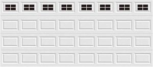 Nhà Sản Xuất Hiện Đại 40Mm Độ Dày Cách Điện Sắt Trượt Từ Cửa Nhà Để Xe Tấm - Product Image 2