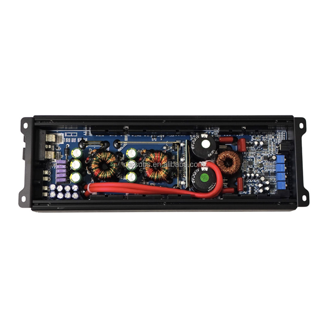 AMPX1100D Car Stereo Mono Amplifier 3800W 1D Strong Bass Subwoofer Amp  Class D Car Amplifier Monoblock