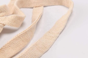 Bolsa de verduras de algodón 100% reutilizable con logotipo impreso personalizado de alta calidad, bolsa de malla de red plegable, bolsa de red para alimentos para promoción - Product Image 5