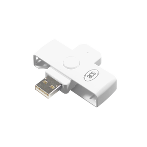 เครื่องอ่านบัตรแบบสัมผัส USB Type A T=0 T=1 ACR39 PocketMate II รุ่น ACR39U-N1 สำหรับการชำระเงิน - Product Image 2