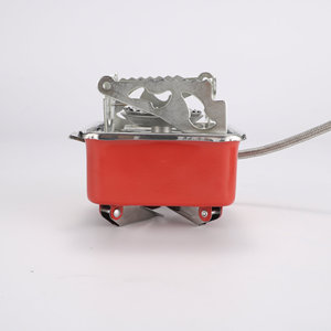 Portable Outdoor Folding Square Gas <b>Stove</b> Windproof 3-5L Camping Cooking Boiling Water <b>Stove</b> - Product Image 2