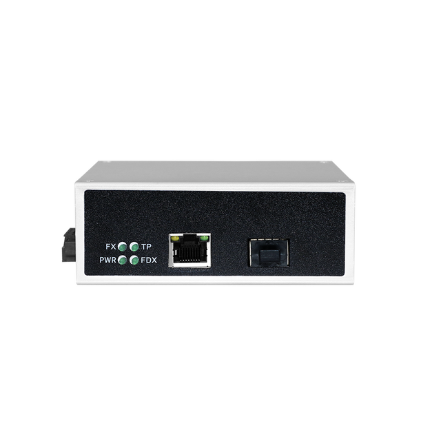 Huizhou Industrial Gigabiz 1000Mbps Unmanaged Ethernet Switch Mini SFP Industrial Network Switch ZX-IG101R-SFP