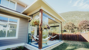 Sun Room personnalisable Glass House Villas extérieures en alliage <span class=keywords><strong>d</strong></span>'aluminium Gardens <span class=keywords><strong>4</strong></span> <span class=keywords><strong>saisons</strong></span> Sunroom <span class=keywords><strong>Prix</strong></span> - Product Image 3