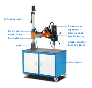 High Efficiency Automatic Drilling Tapping Machine <b>Table</b> Tapping Machine Tool - Product Image 2