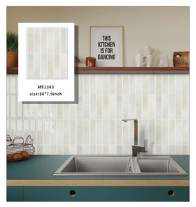 JORUNNS Panneau Mural 3D Adhésif en Mousse Étanche, Papier Peint à Peler et Coller, Revêtement Extérieur, Autocollants Muraux, Décoration d'Intérieur - Product Image 5