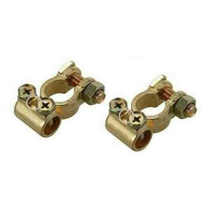 Conectores de terminales de batería de ocio, abrazadera para coche, furgoneta, caravana, <span class=keywords><strong>autocaravana</strong></span>, 12V, 2 uds. - Product Image 2